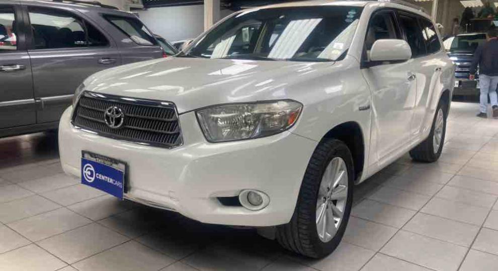 Toyota Highlander Hibrido 2010 Quito