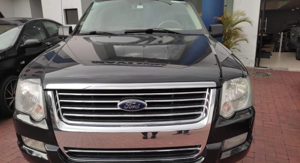 Ford Explorer XLT 2008 Quito