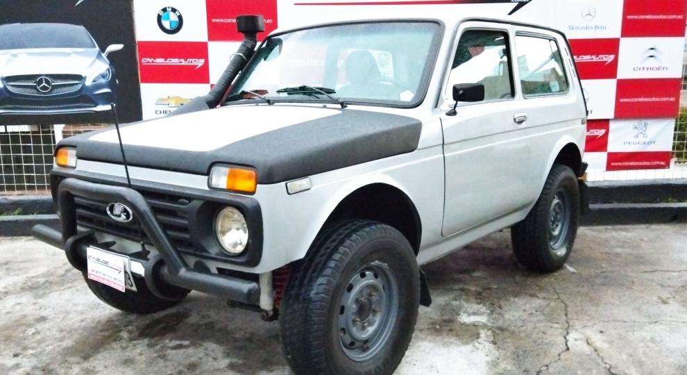 Lada Niva 2002 Quito