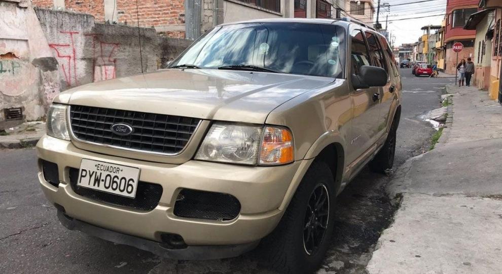 Ford Explorer 2002 Quito