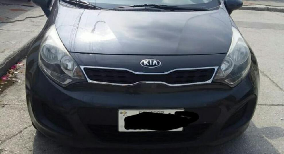 Kia Rio 2015 Guayaquil