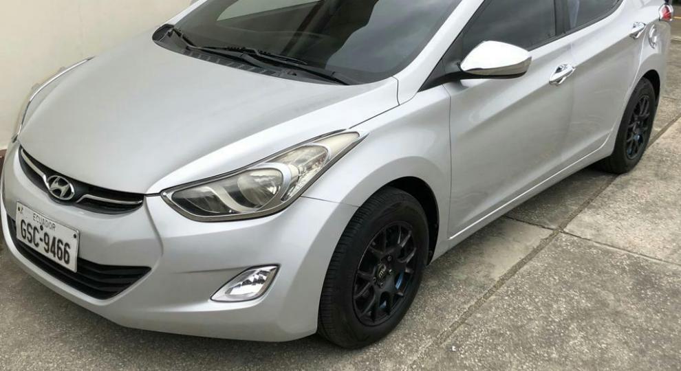 Hyundai Elantra 2012 Guayaquil