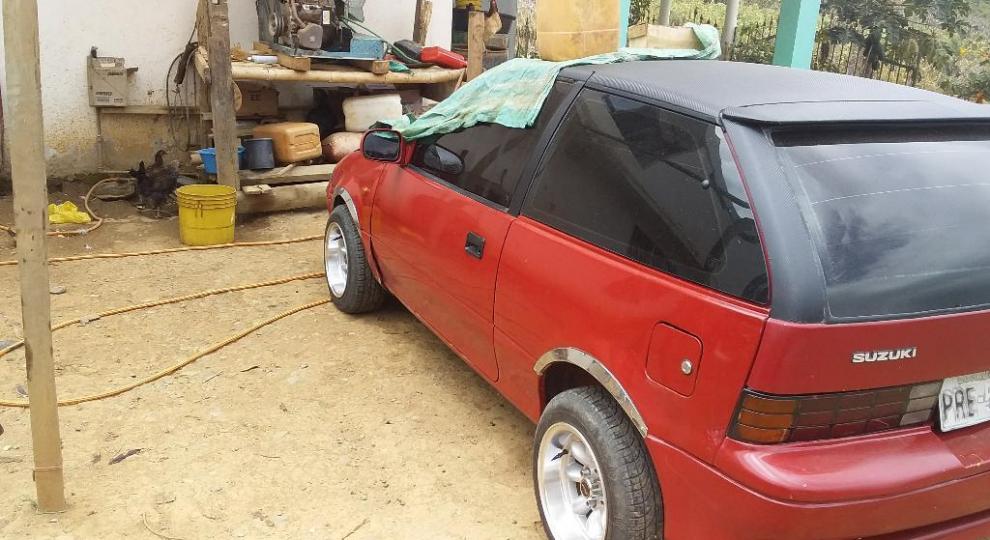 Suzuki Forsa 2 1992 Quilanga