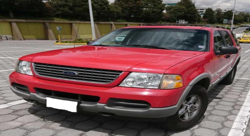 Ford Explorer 2002 Quito