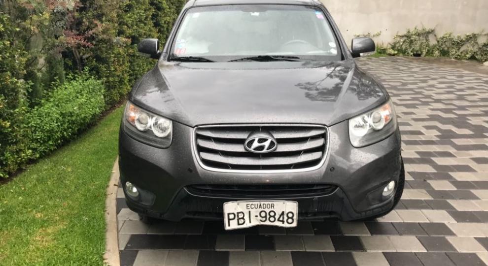 Hyundai Santa Fe 4x2 2010 Quito