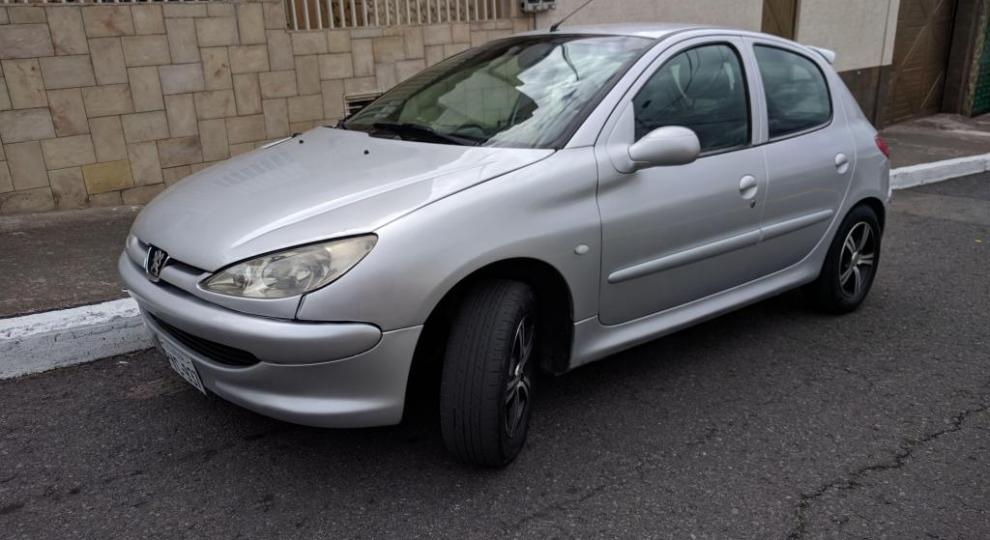 Peugeot 206 2002 Ambato