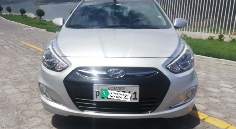 Hyundai Accent 2017 Quito