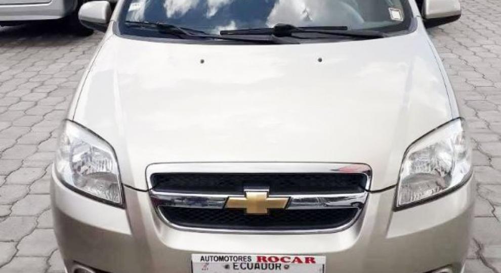 Chevrolet Aveo Emotion GLS 2015 Quito
