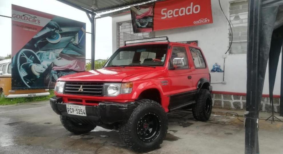 Mitsubishi Montero 3P 1996 Quito