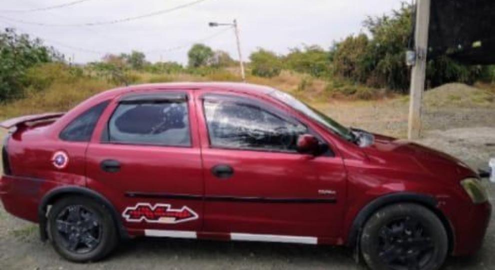 Chevrolet Corsa Evolution 2003 Rocafuerte