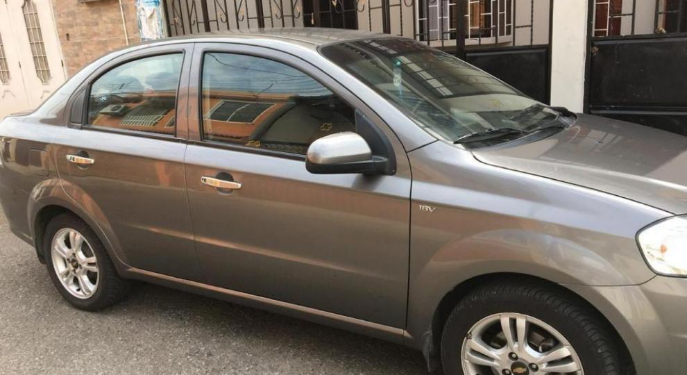 Chevrolet Aveo Emotion GLS 2017 Guayaquil