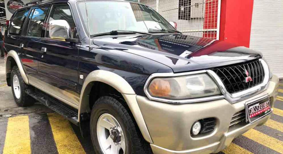 Mitsubishi Montero Sport 2002 Quito