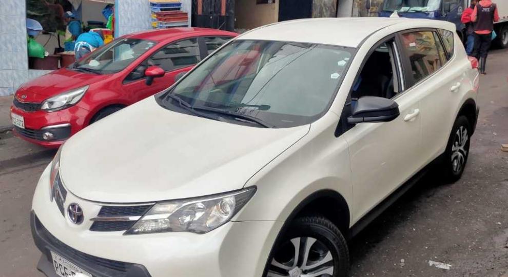 Toyota NEW RAV4 AC 2.0 5P 2013 Quito
