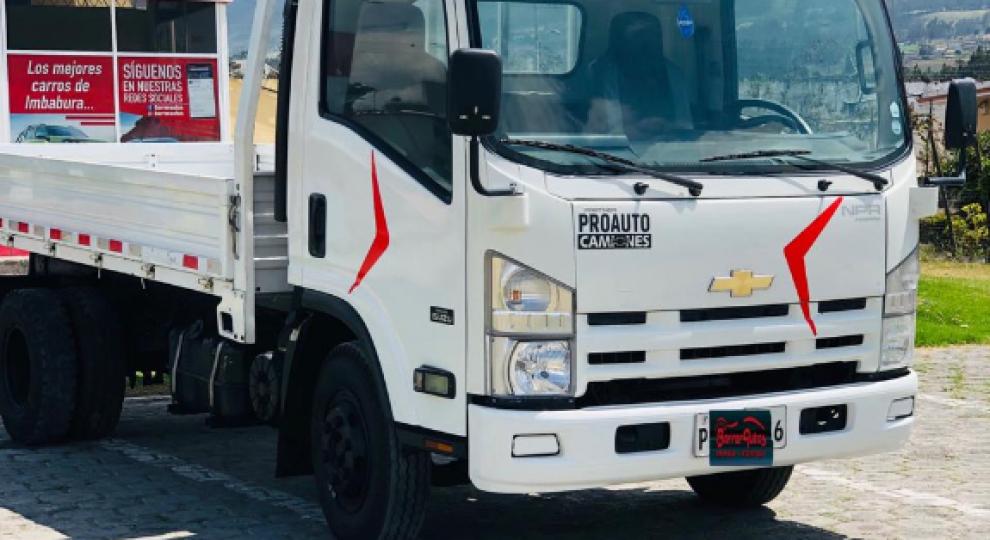 Chevrolet NPR 2014 Atuntaqui