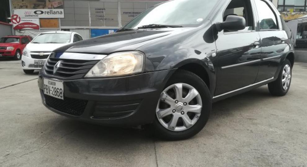 Renault Logan 2012 Cuenca