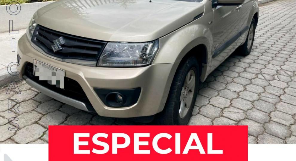 Suzuki Grand Vitara SZ 2017 Quito