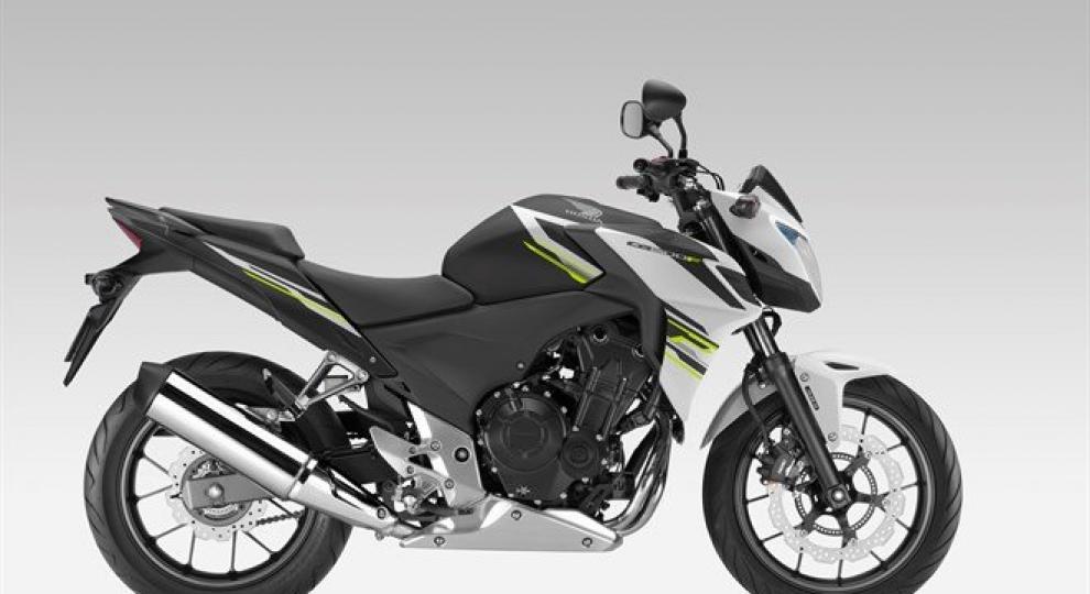 Honda-Motos CB 500F 2015 Cuenca
