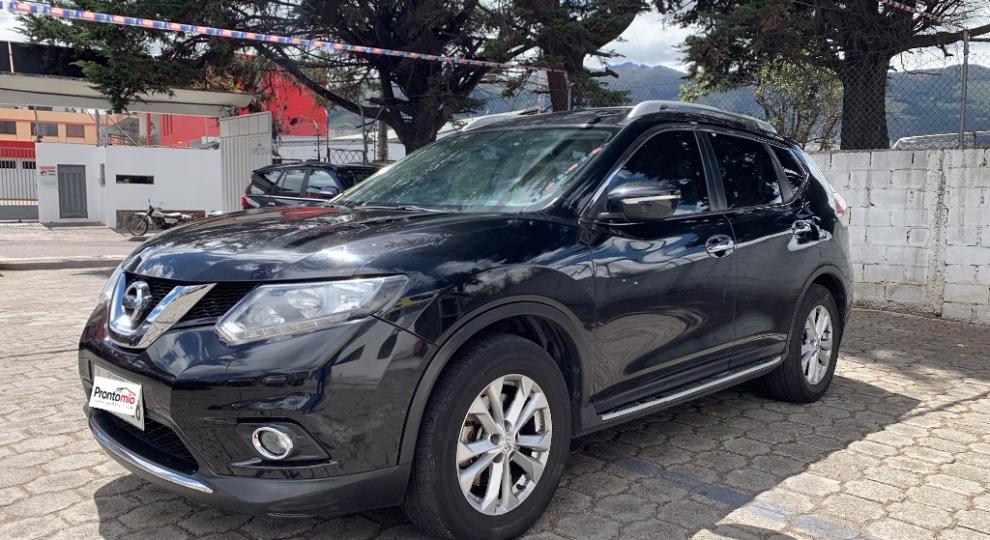 Nissan Xtrail Advance 2015 Quito