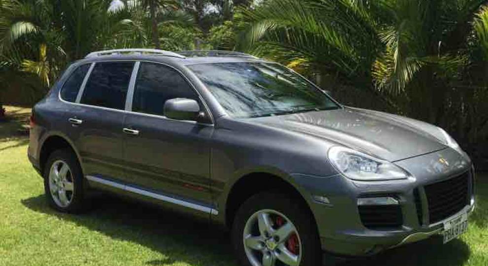 Porsche Cayenne Turbo 2008 Quito