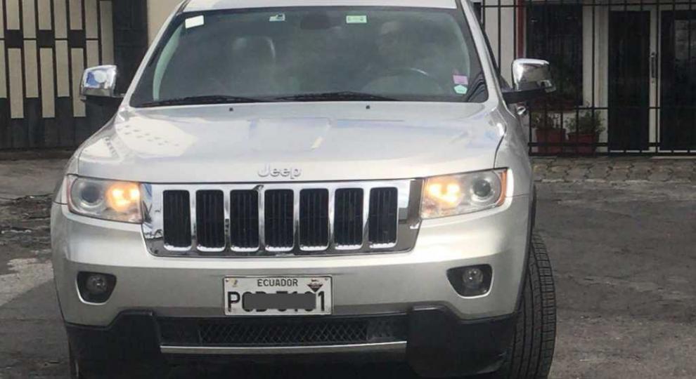 Jeep Grand Cherokee Limited 2012 Quito