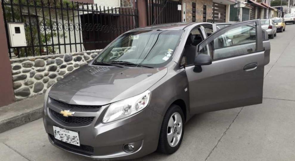 Chevrolet Sail 2012 Cuenca