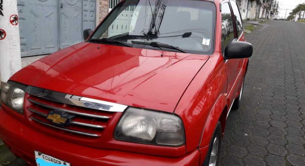 Chevrolet Grand Vitara 3P Sport 2007 Santo Domingo