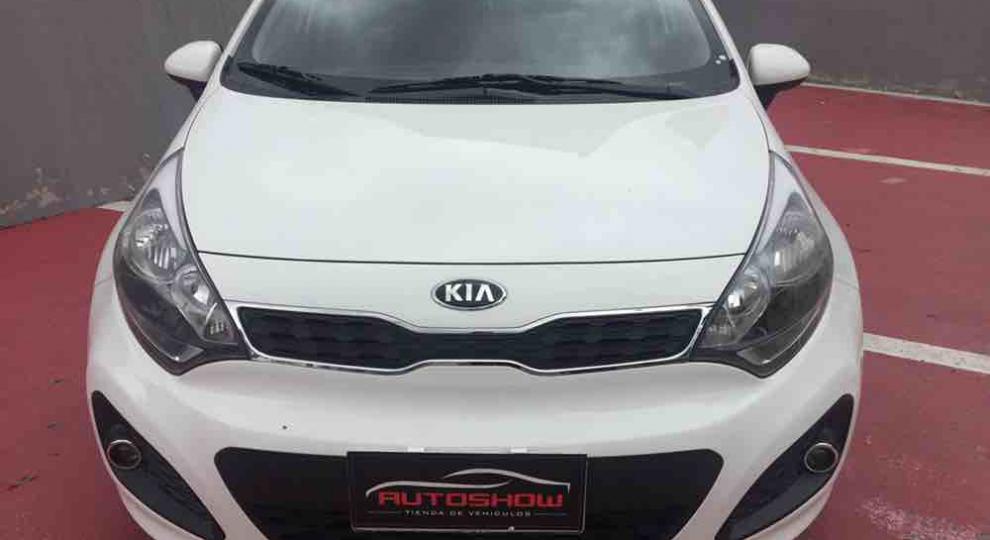 Kia Rio R 2014 Loja