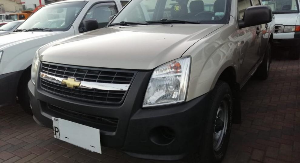 Chevrolet LUV D-MAX TM 2.4 4X2 2012 Cuenca