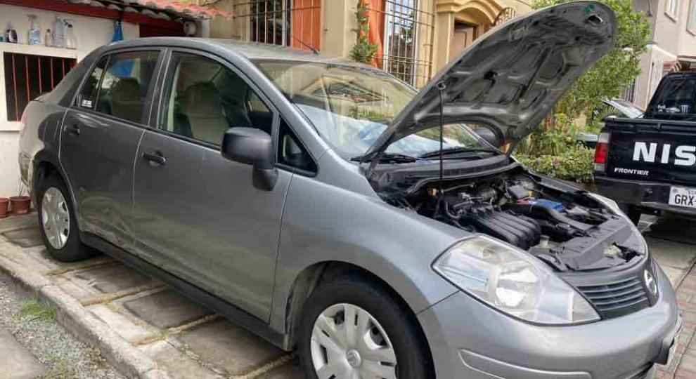 Nissan Tiida 2015 Guayaquil