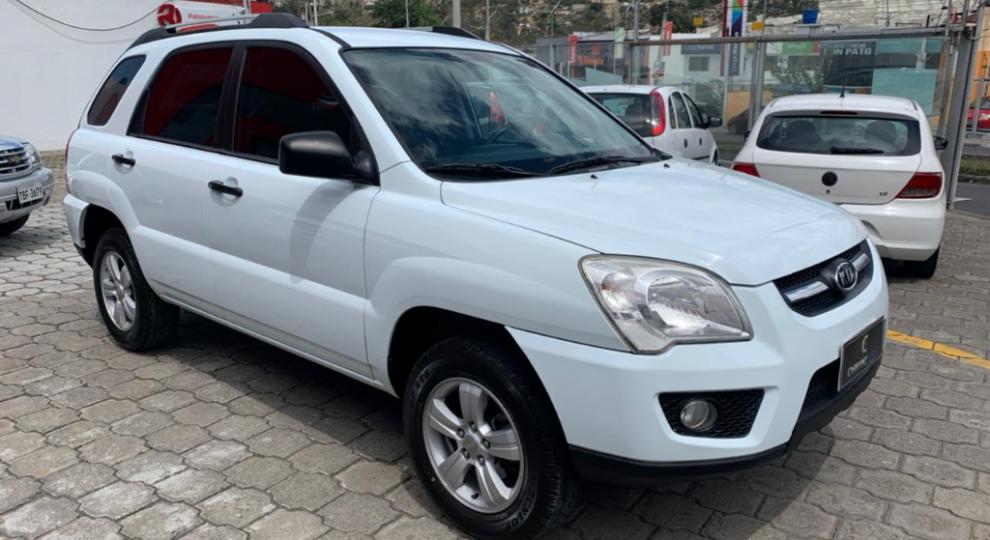 Kia Sportage Active 2015 Ambato