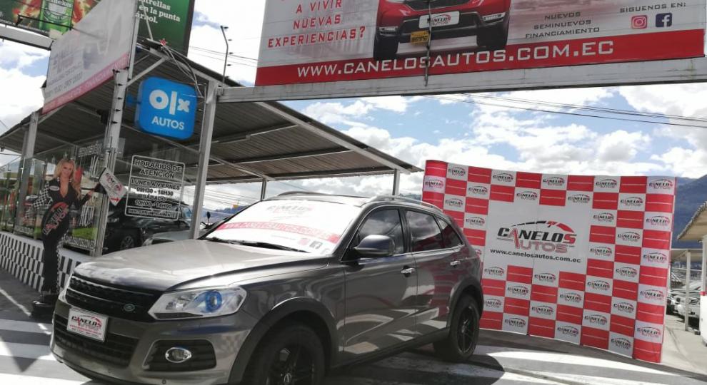 Zotye T600 2018 Quito