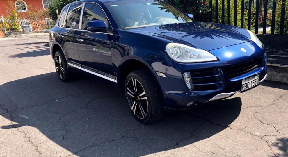 Porsche Cayenne 2008 Quito