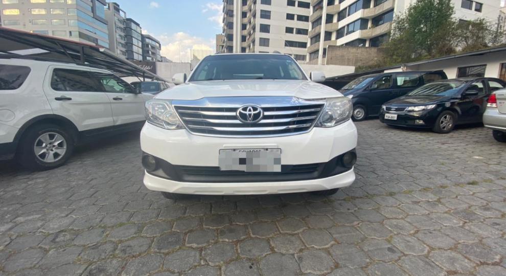 Toyota Fortuner 2.7 2015 Quito