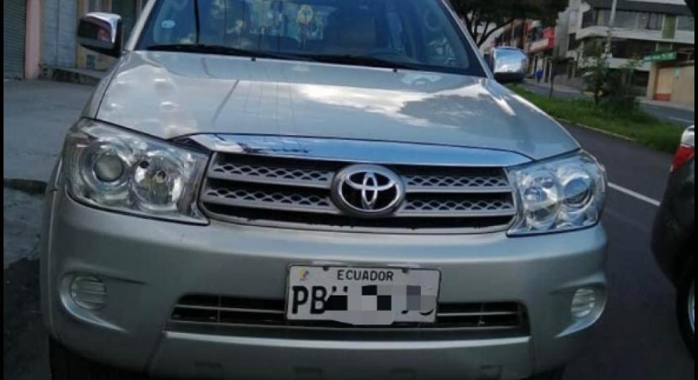 Toyota Fortuner 2.7 2012 Quito