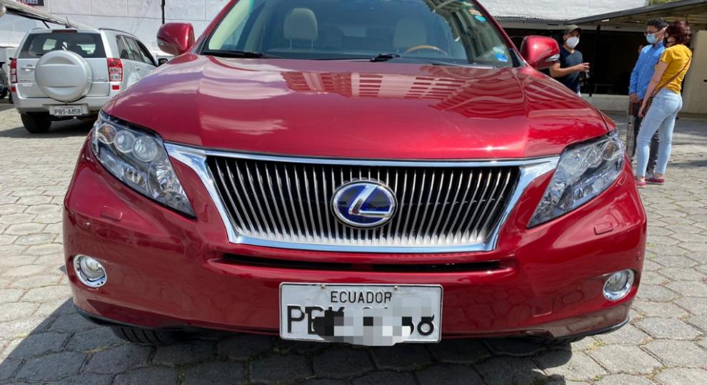 Lexus RX 450 Hibrido 2010 Quito