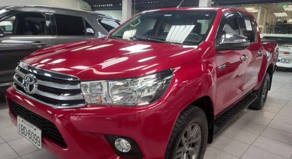 Toyota Hilux SR AC CD 2018 Quito
