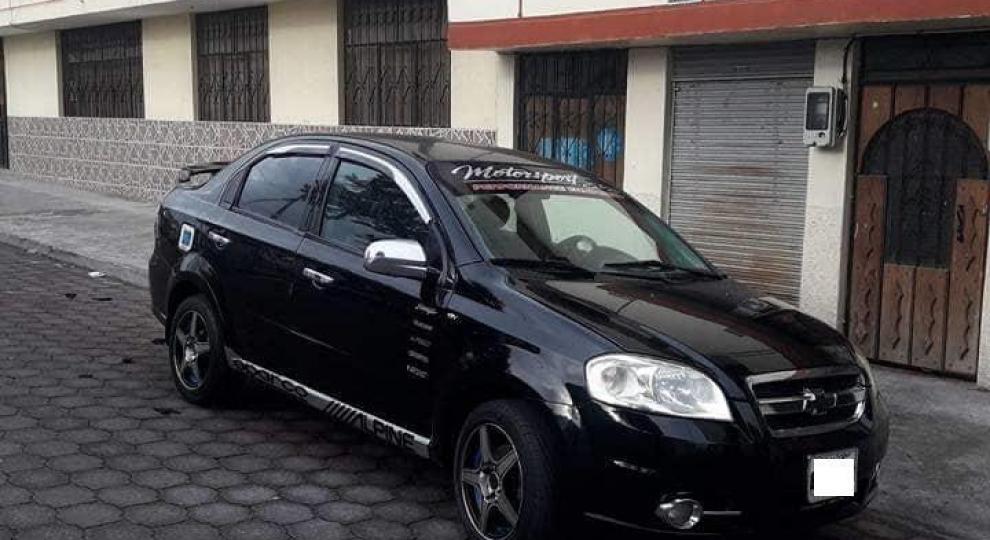 Chevrolet Aveo 2008 Quito
