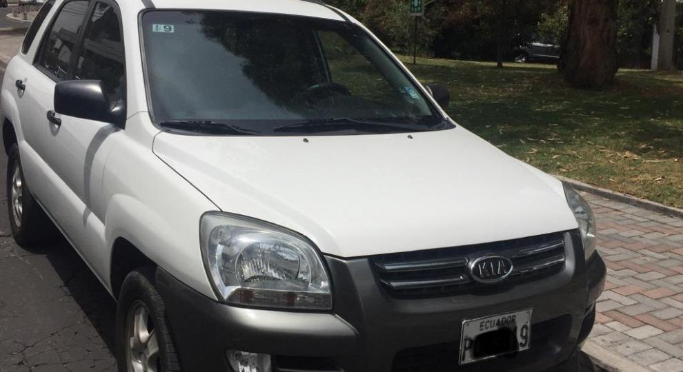 Kia Sportage 2007 Quito