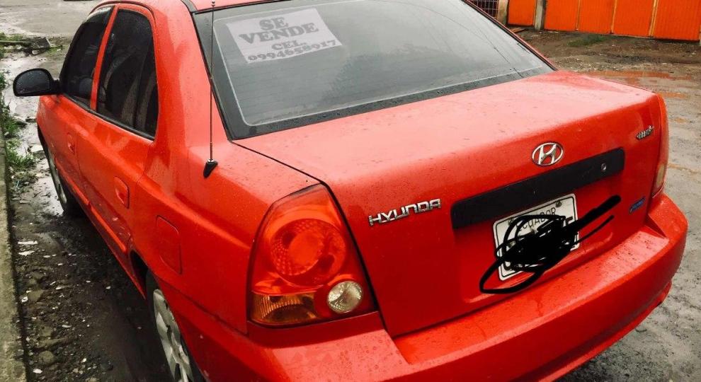 Hyundai Accent 2004 Santo Domingo