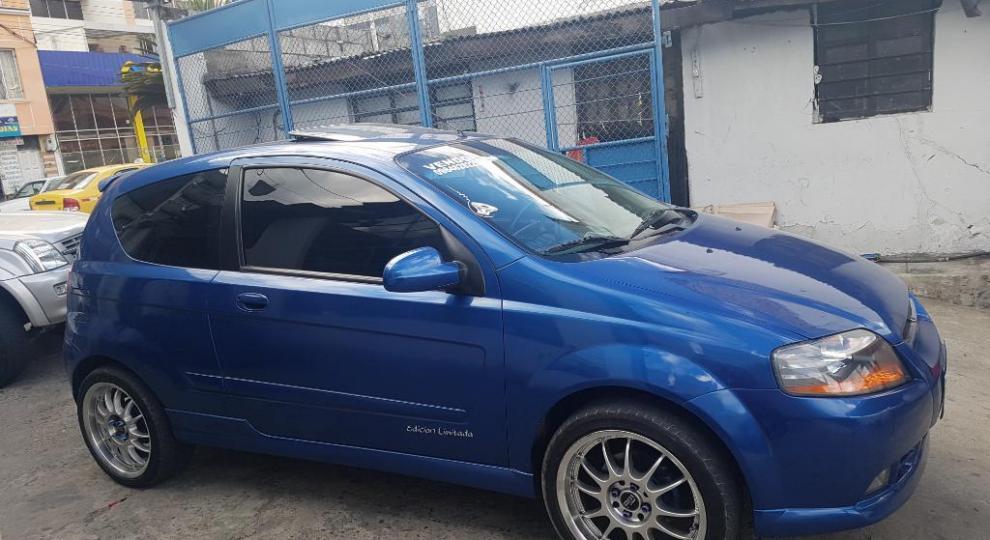 Chevrolet Aveo 2007 Latacunga