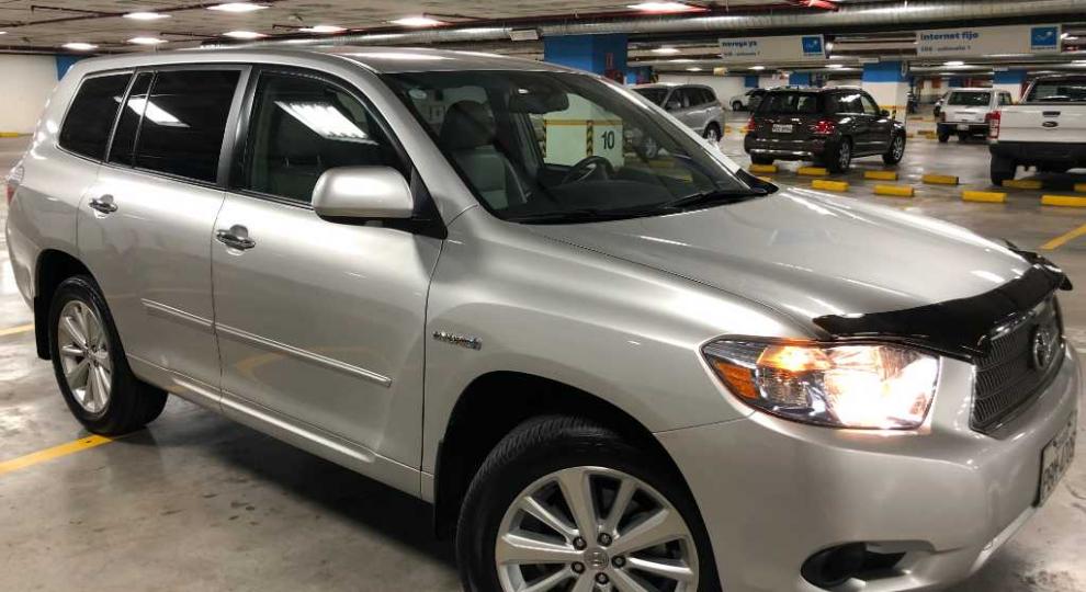 Toyota Highlander Limited Hibrido 2010 Quito