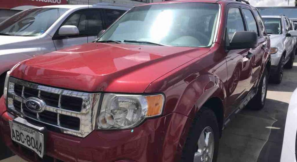 Ford Escape 2012 Cuenca