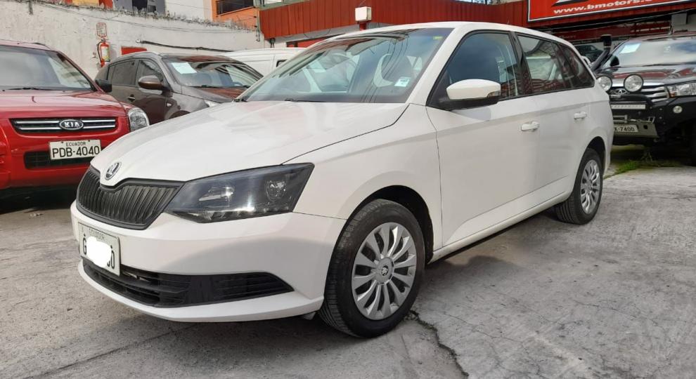 Skoda Fabia Combi 2018 Quito
