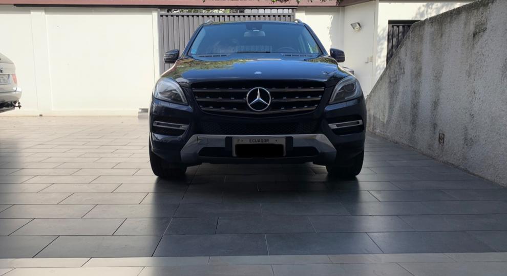 Mercedes Benz ML 400 4Matic Biturbo 2015 Quito