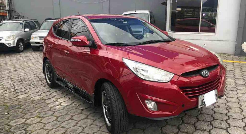 Hyundai Tucson IX 2014 Quito