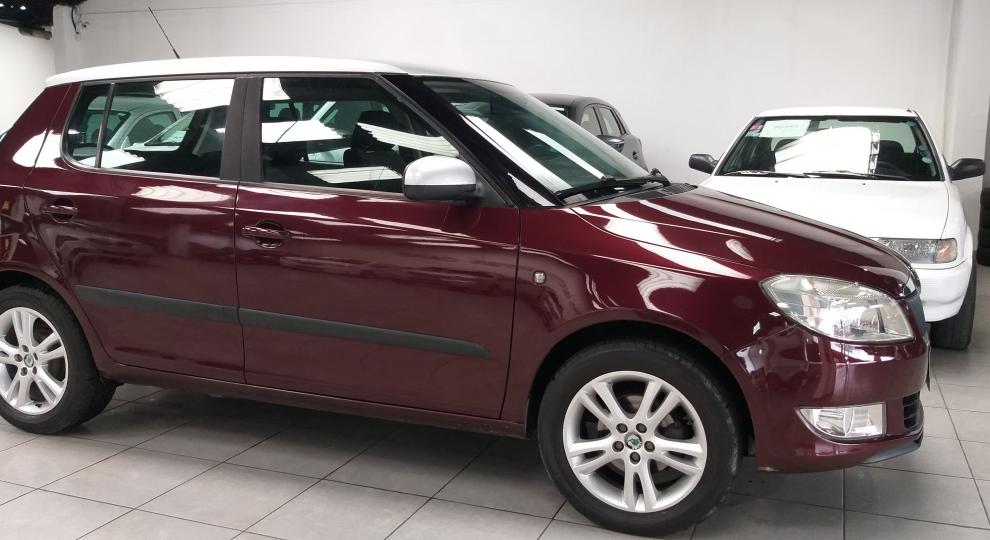 Skoda Fabia Sport GTI 2013 Quito