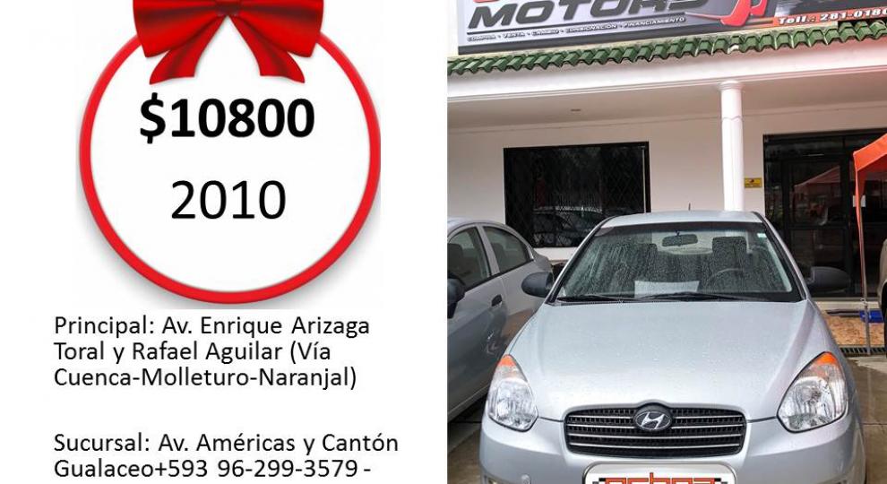 Hyundai Accent 2010 Cuenca