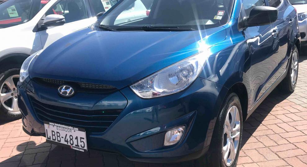Hyundai Tucson IX 2013 Cuenca