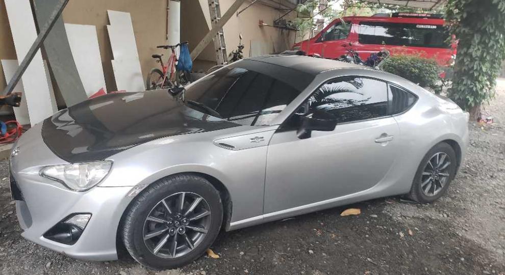 Toyota GT 86 2013 Milagro