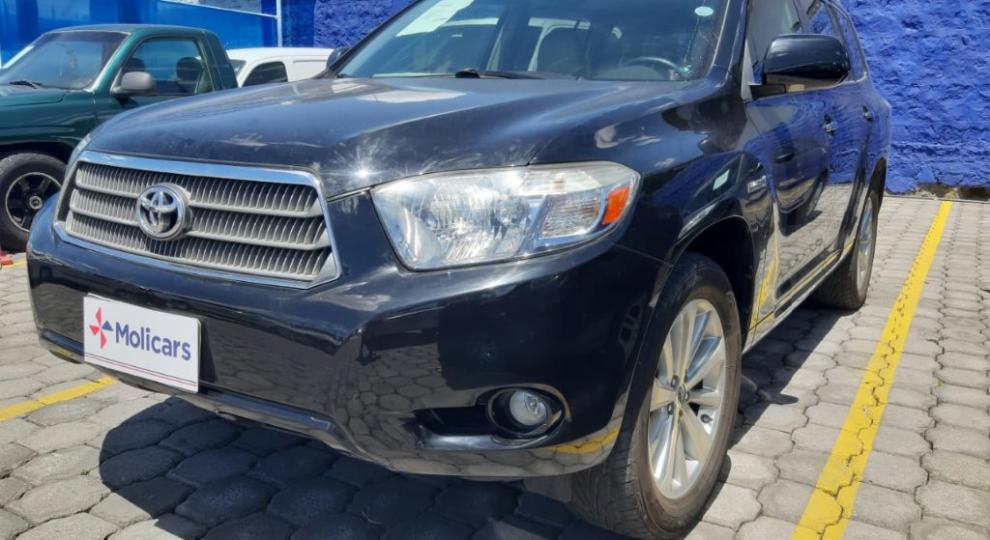 Toyota Highlander Hibrido 2010 Quito